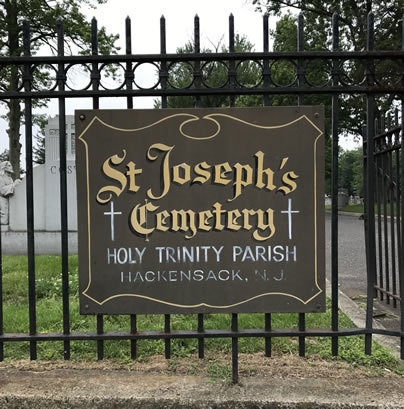 cemetery sign